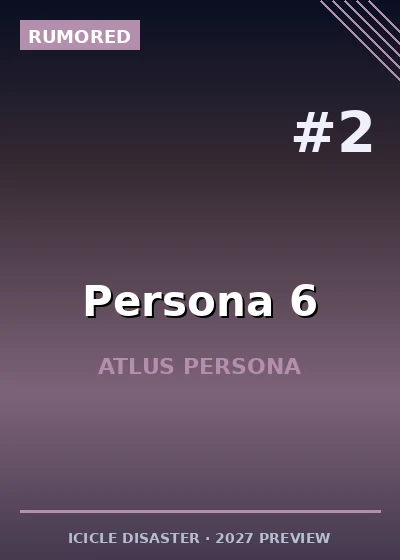 Persona 6 box art